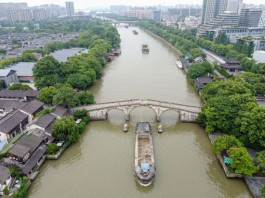 江河奔腾看中国|京杭大运河：古“运”新韵，景美人和