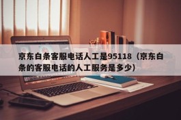 京东白条客服电话人工是95118（京东白条的客服电话的人工服务是多少）