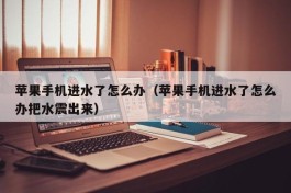 苹果手机进水了怎么办（苹果手机进水了怎么办把水震出来）
