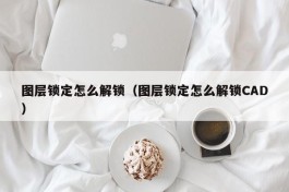图层锁定怎么解锁（图层锁定怎么解锁CAD）