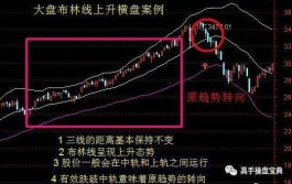 布林带使用技巧(布林带设置技巧图解)