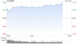 午盘：美股午盘走高 百思买大涨逾12%
