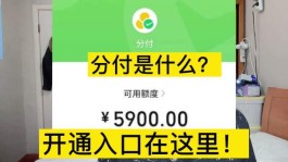 微信分付会上征信吗(开通微信分付会上征信吗)