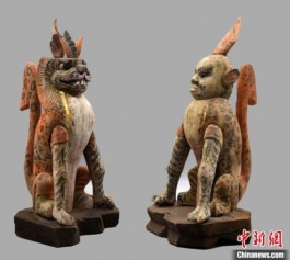 甘肃唐代吐谷浑王族墓葬群出土较多有机质文物已采取应急保护