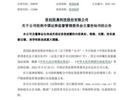 突发！监管出手，又有A股被立案调查！4.5万股民要懵了？