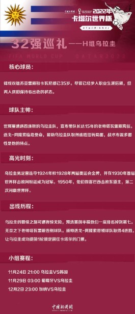 世界杯32强巡礼H组丨乌拉圭：神锋老矣尚能饭否？