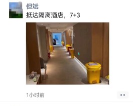 但斌回国了？个人微博发文称已抵达隔离酒店