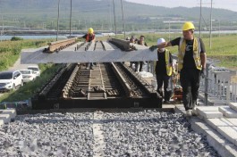 交通枢纽建设铁路工务段成立(铁道交通枢纽)