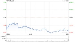 唯品会第三季度营收216亿元 同比下滑13.3%