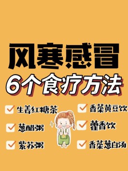 风热感冒的食疗方法(风热感冒的食疗方有哪些)