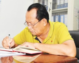 守护美丽南海带动群众致富（二十大代表风采）