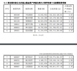 重仓股大调整！知名基金经理丘栋荣、施成新动向曝光