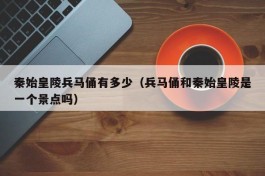 秦始皇陵兵马俑有多少（兵马俑和秦始皇陵是一个景点吗）
