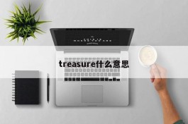 treasure什么意思