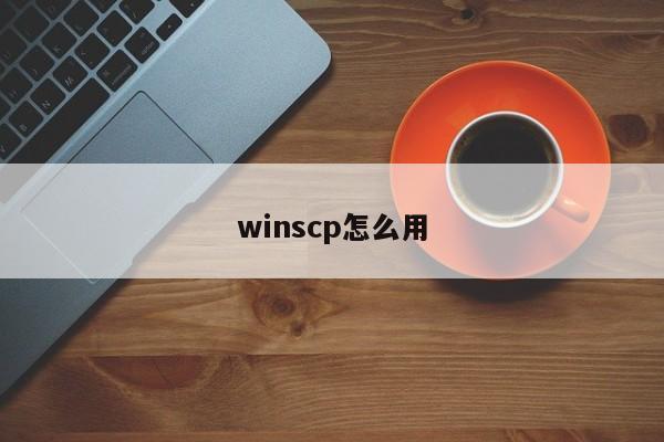 winscp怎么用