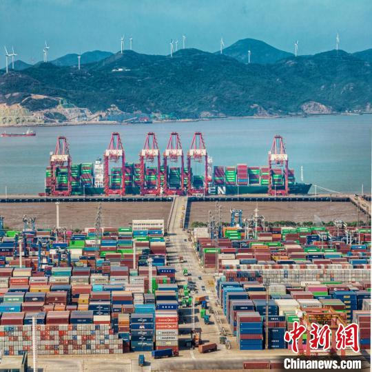 1月至8月“外贸大市”宁波进出口超8580亿元