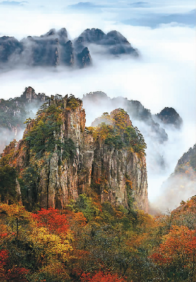 赏美景、看风俗、品历史到黄山来场“微度假” 第1张 赏美景、看风俗、品历史到黄山来场“微度假” 第1张