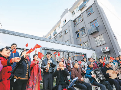 老旧小区展新颜百姓住得更舒心 第2张 老旧小区展新颜百姓住得更舒心 第2张
