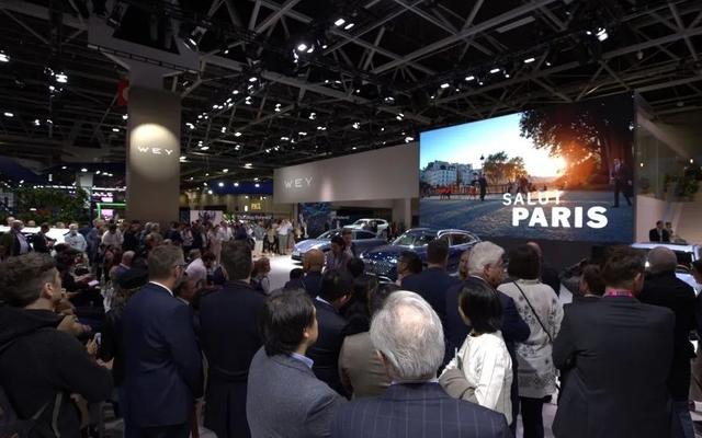 比亚迪、长城领衔，中国新能源车出海巴黎车展能否掀起新浪潮？