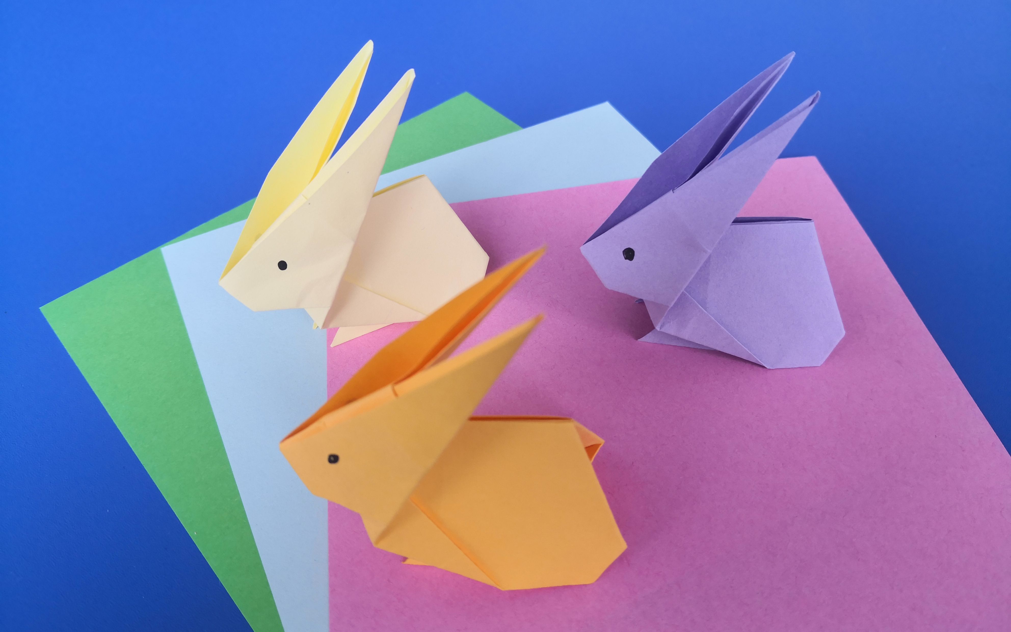 折兔子的方法(折兔子的方法图片视频) 折兔子的方法 第2张