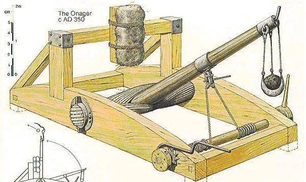 弩的制造方法和图纸(火药枪的构造简易图)