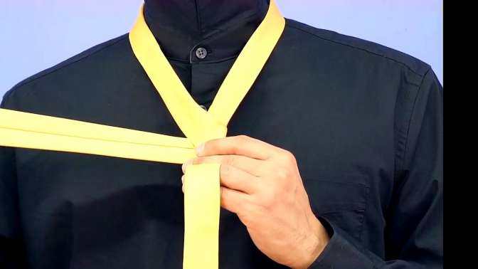 打领带方法(正确打领带的方法)