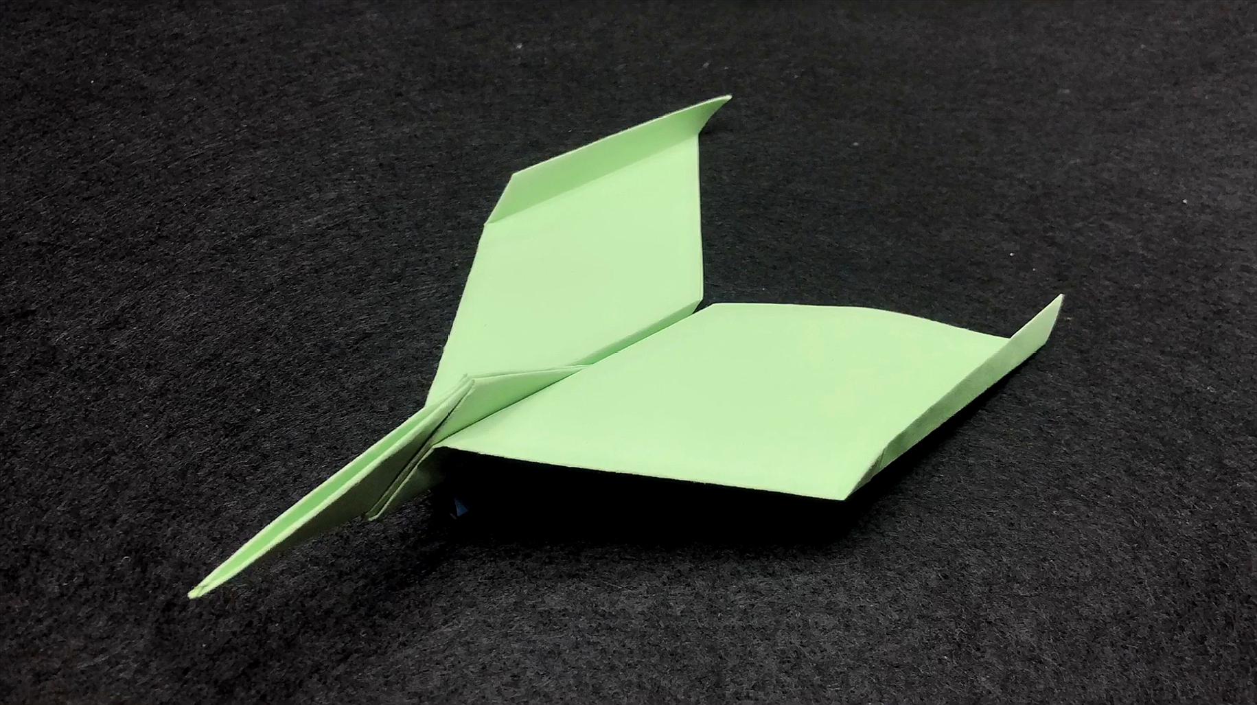 折纸飞机的方法(折纸飞机的方法图片)