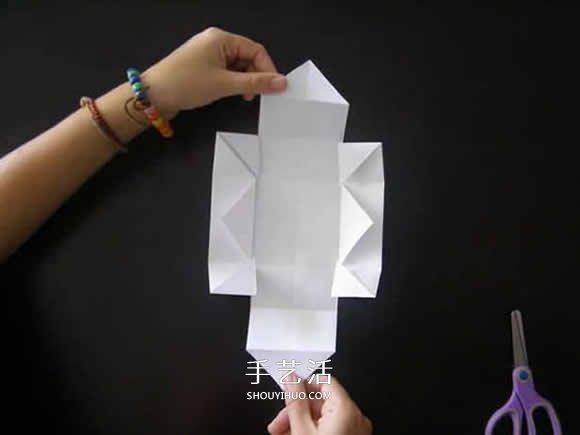 折盒子的简单方法(折盒子教程)
