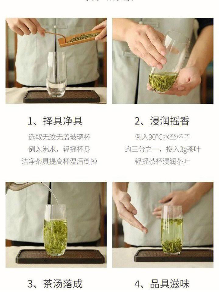 绿茶冲泡方法(绿茶冲泡方法和时间)