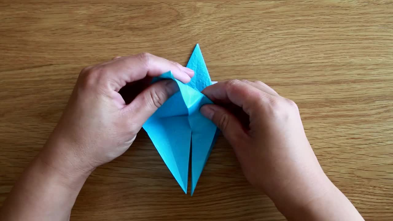 折千纸鹤的方法(折千纸鹤的方法视频)
