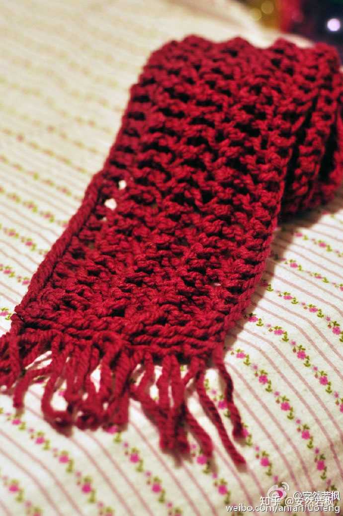 织围巾的方法(快速用手织围巾的方法)