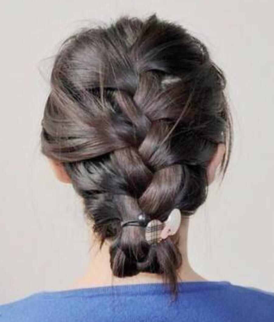 绑头发的各种方法步骤(绑头发的各种方法步骤图) 绑头发的各种方法步骤 第2张