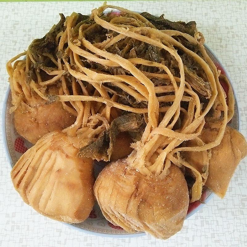 芥菜疙瘩的腌制方法(芥菜疙瘩的腌制方法和配料) 芥菜疙瘩的腌制方法 第2张